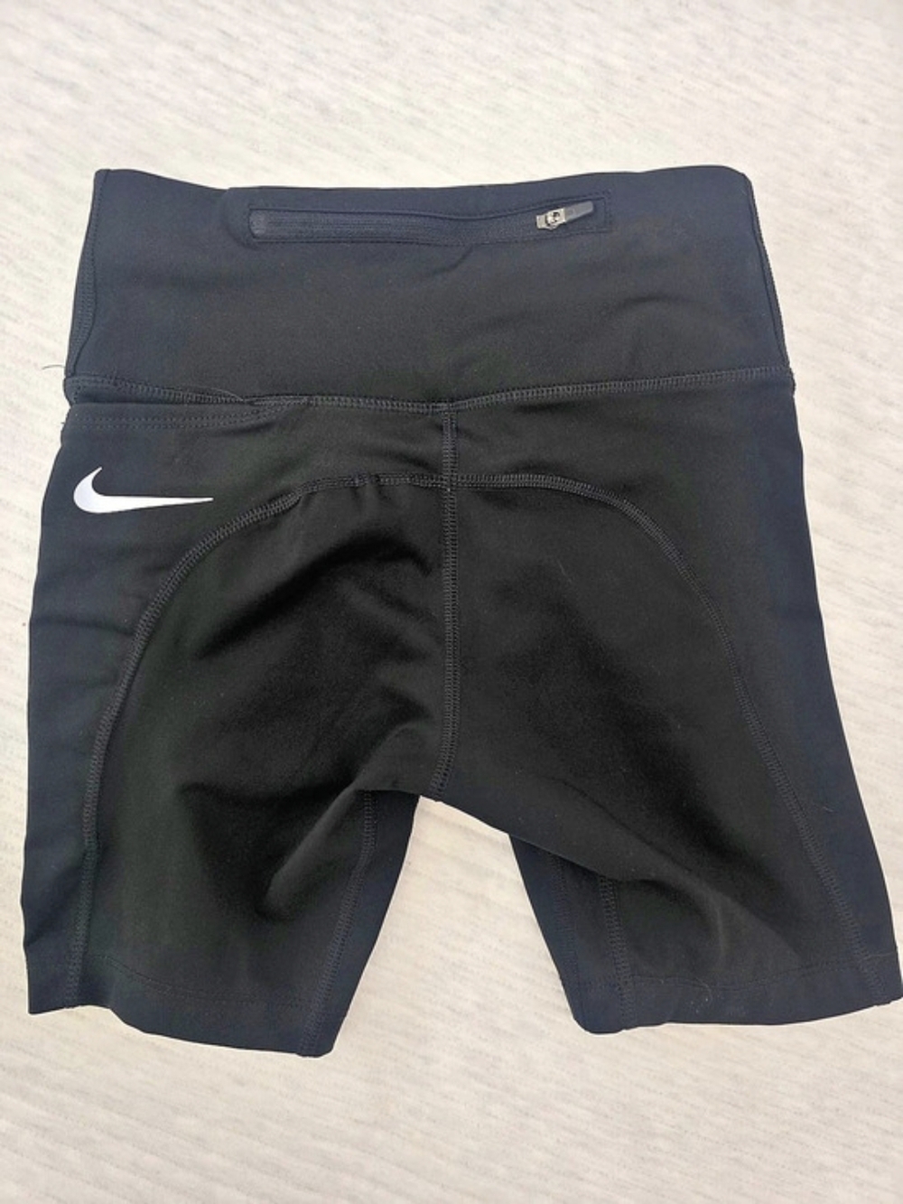 Nike Swift Dri-FIT Mid-Rise Running Shorts Black XS